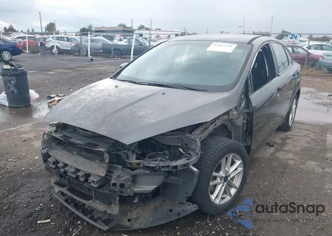 2016 Ford Focus Se from USA, damaged, VIN 1FADP3F26GL227411